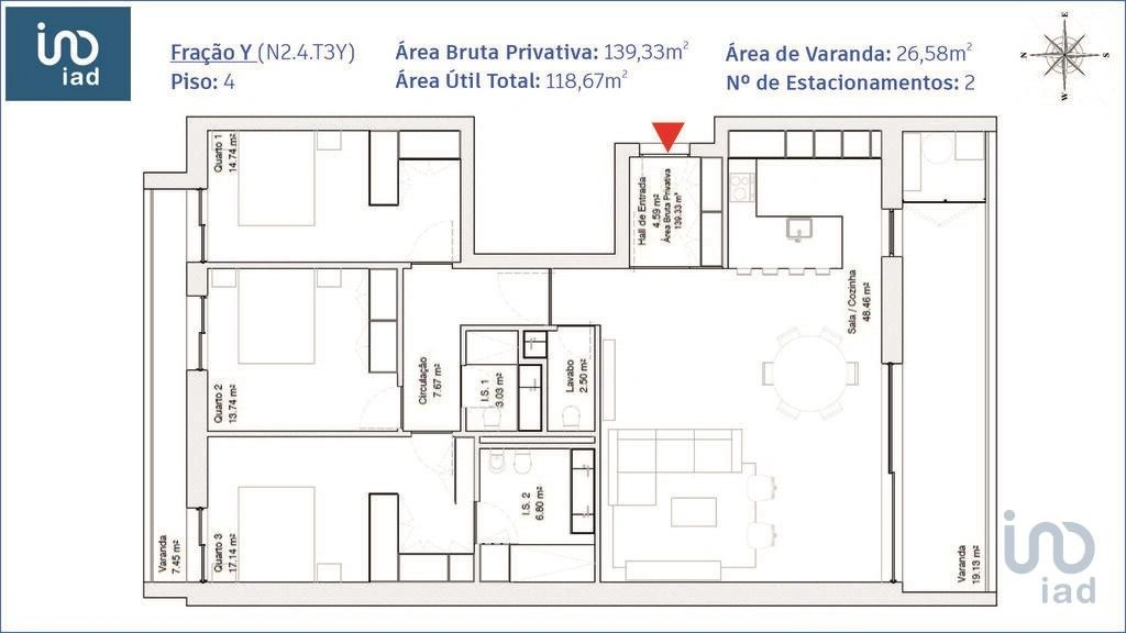 2 - venta apartamento aveiro región centro portugal