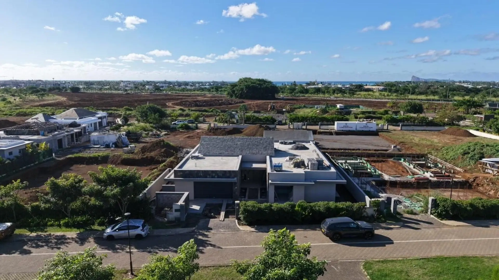 1 - продажа villa пляж пешком mont choisy памплемус маврикий