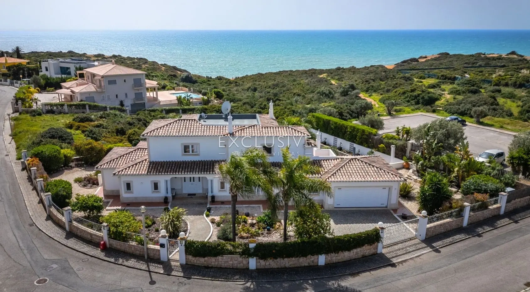 2 - venta villa vista al mar lagoa algarve portugal