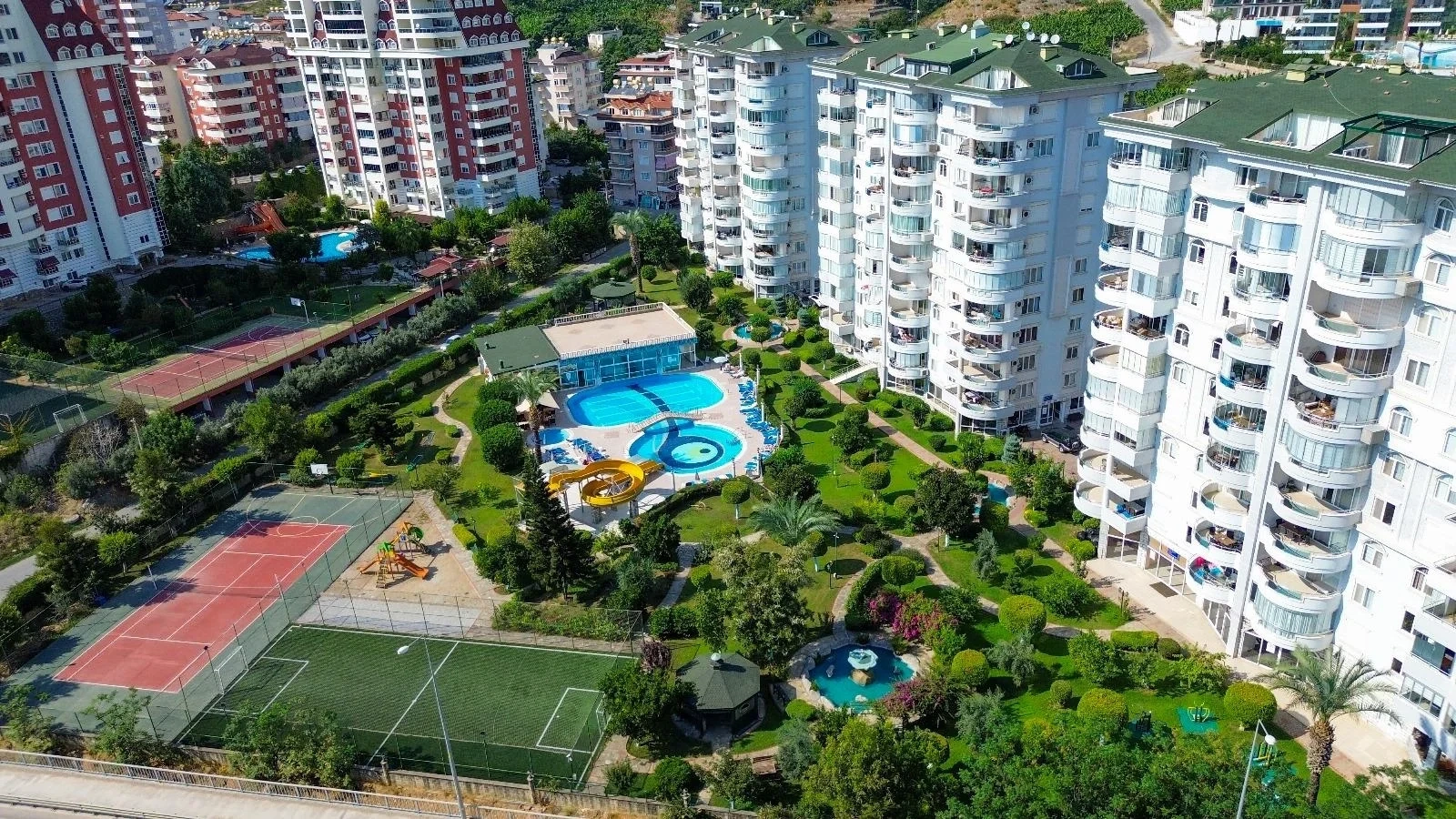 1 - vente appartement vue mer alanya antalya turquie