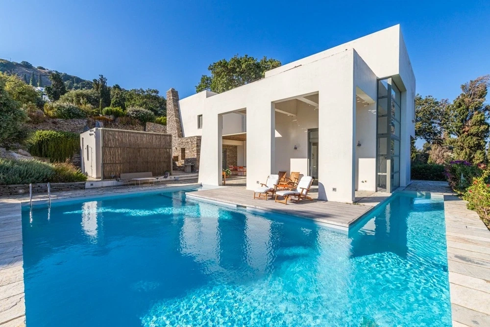 1 - vente maison andros - cyclades egée méridionale grèce