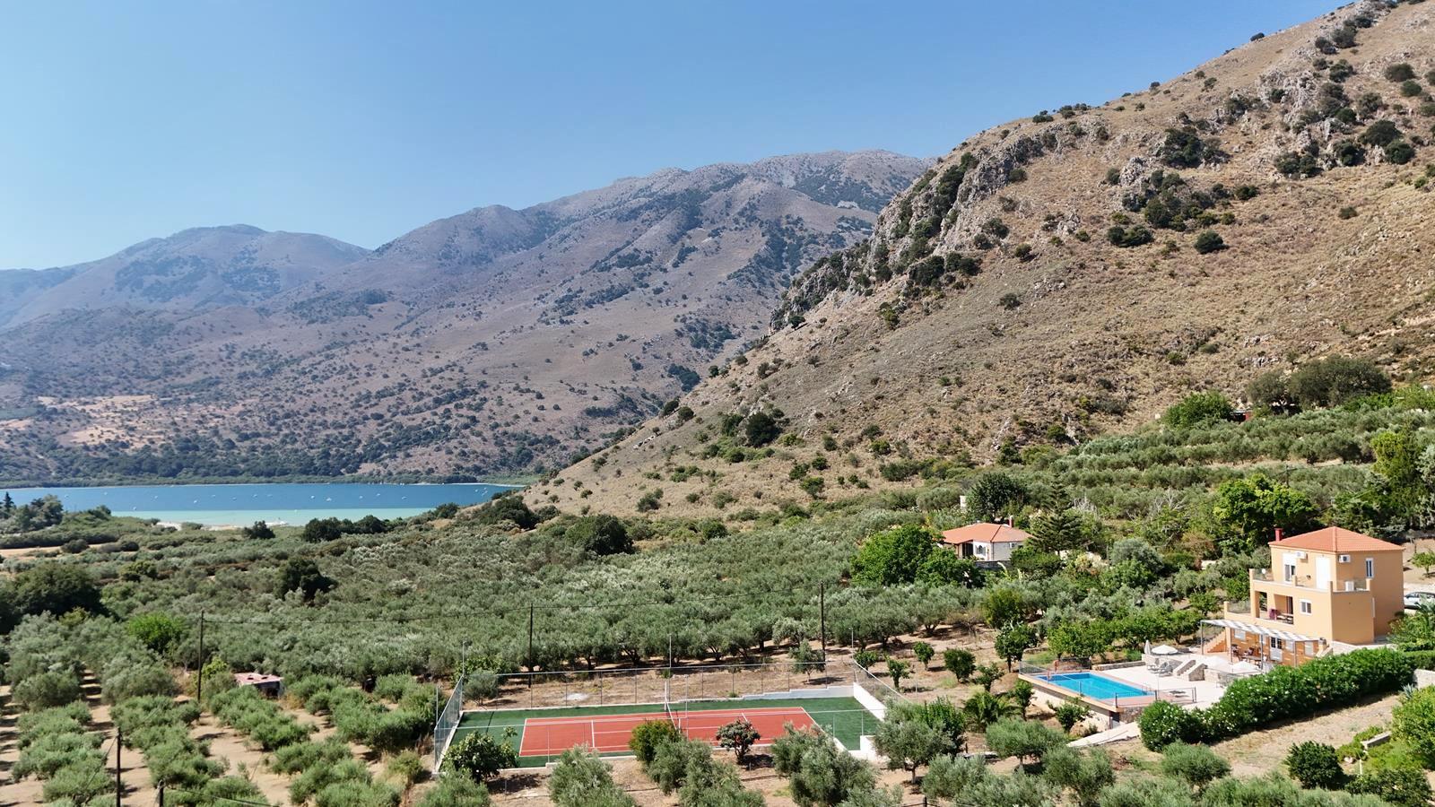 1 - venta casa vista al mar kournás creta grecia