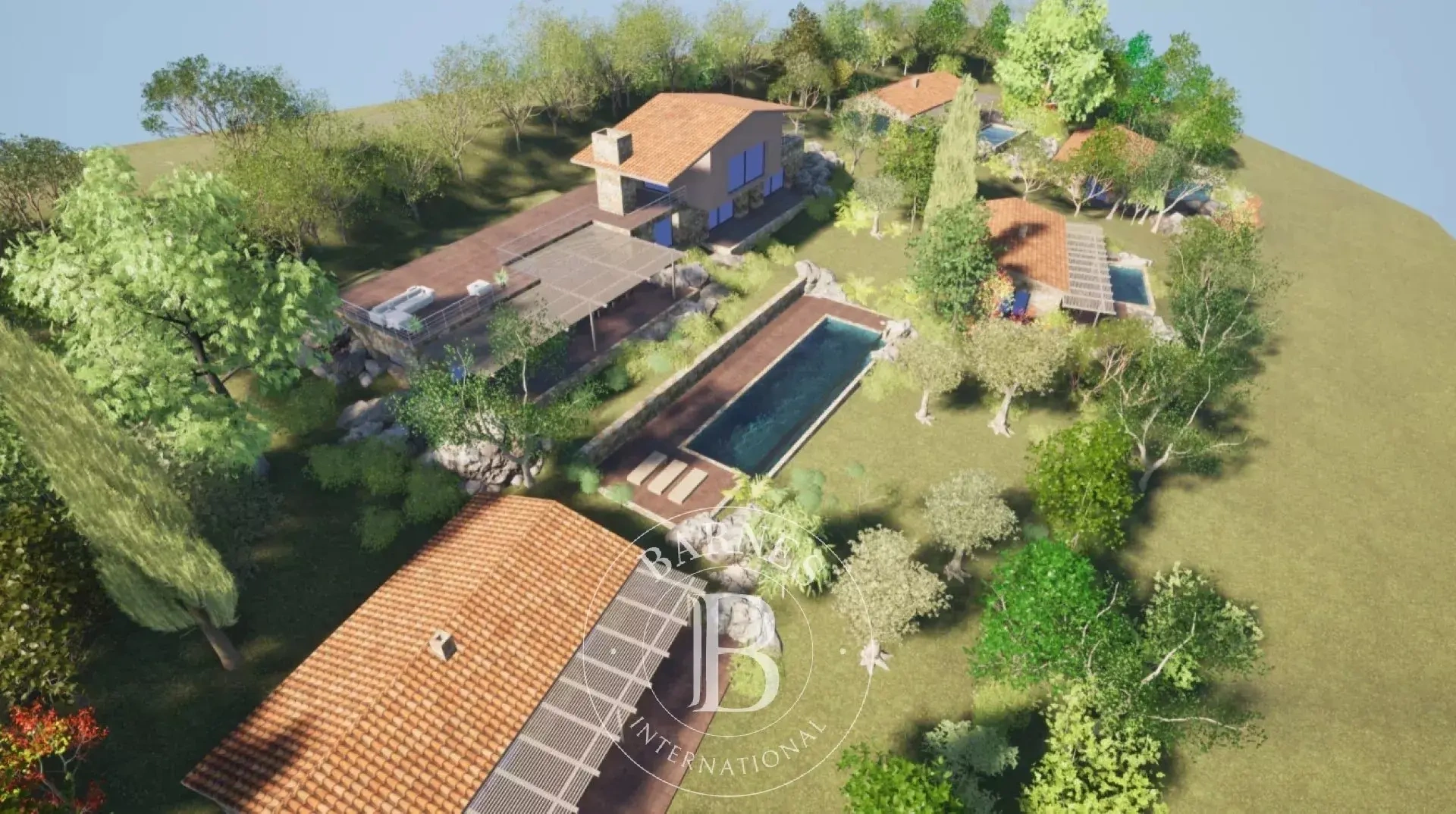 2 - venta terreno bonifacio córcega del sur francia