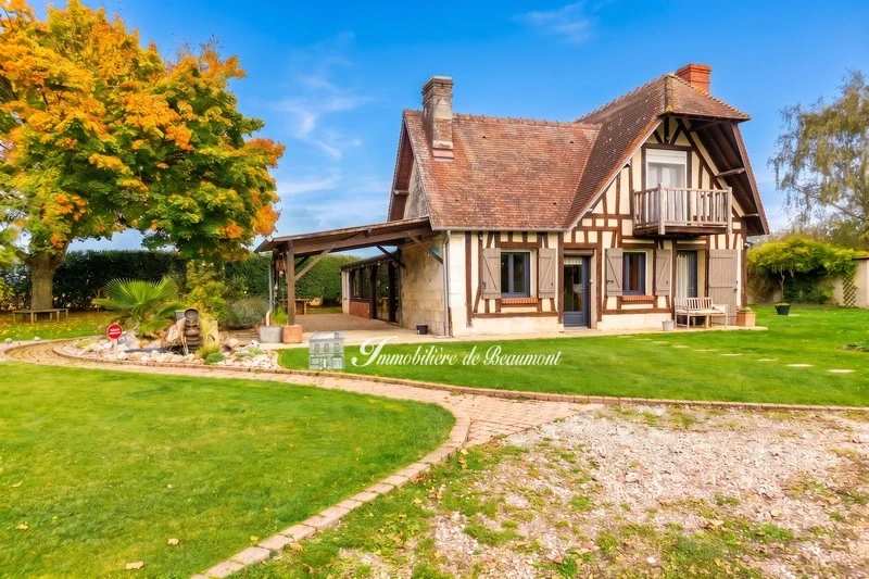 1 - verkoop huis beaumont-le-roger eure frankrijk