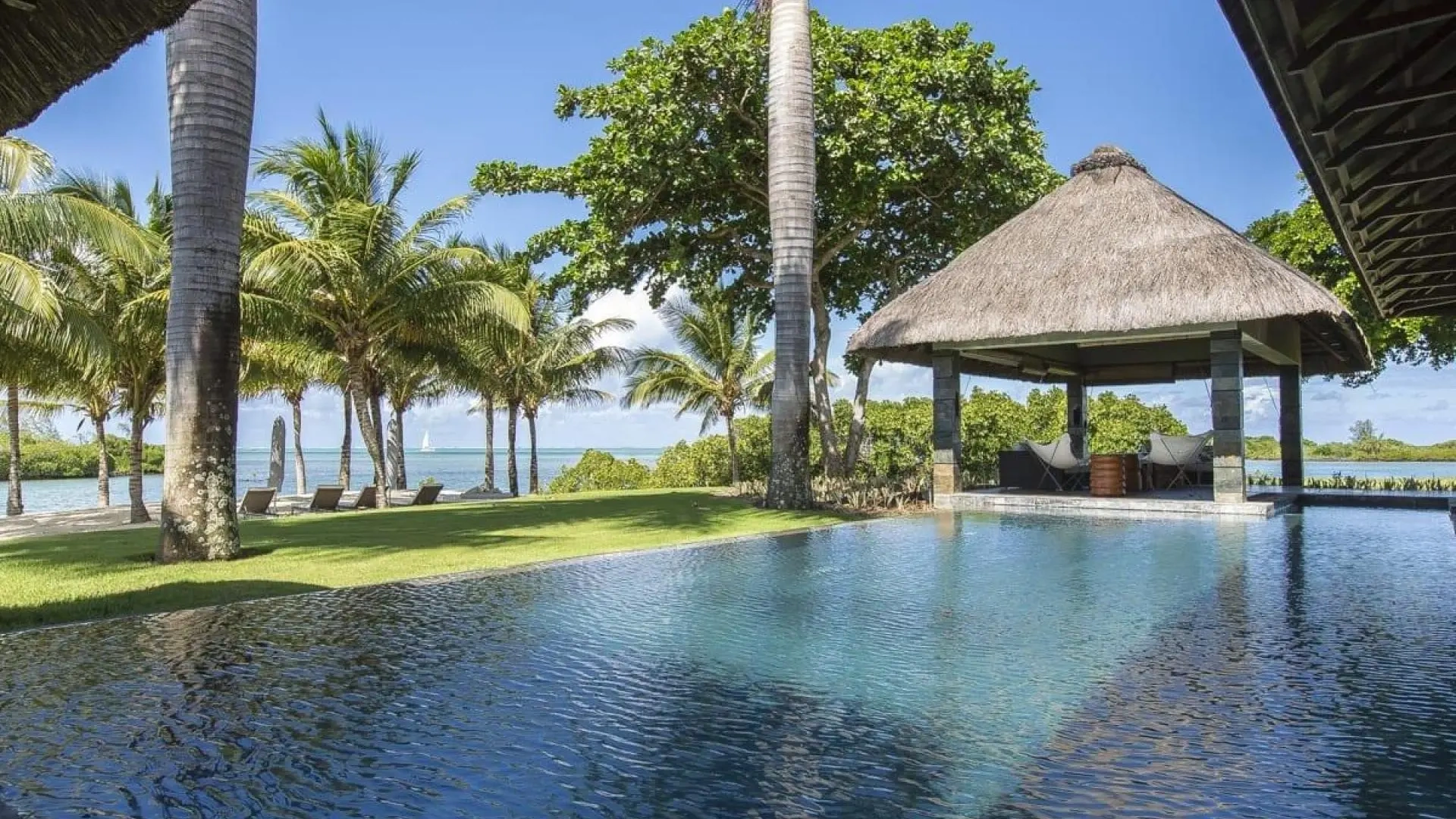 1 - vente villa vue mer beau champ flacq île maurice