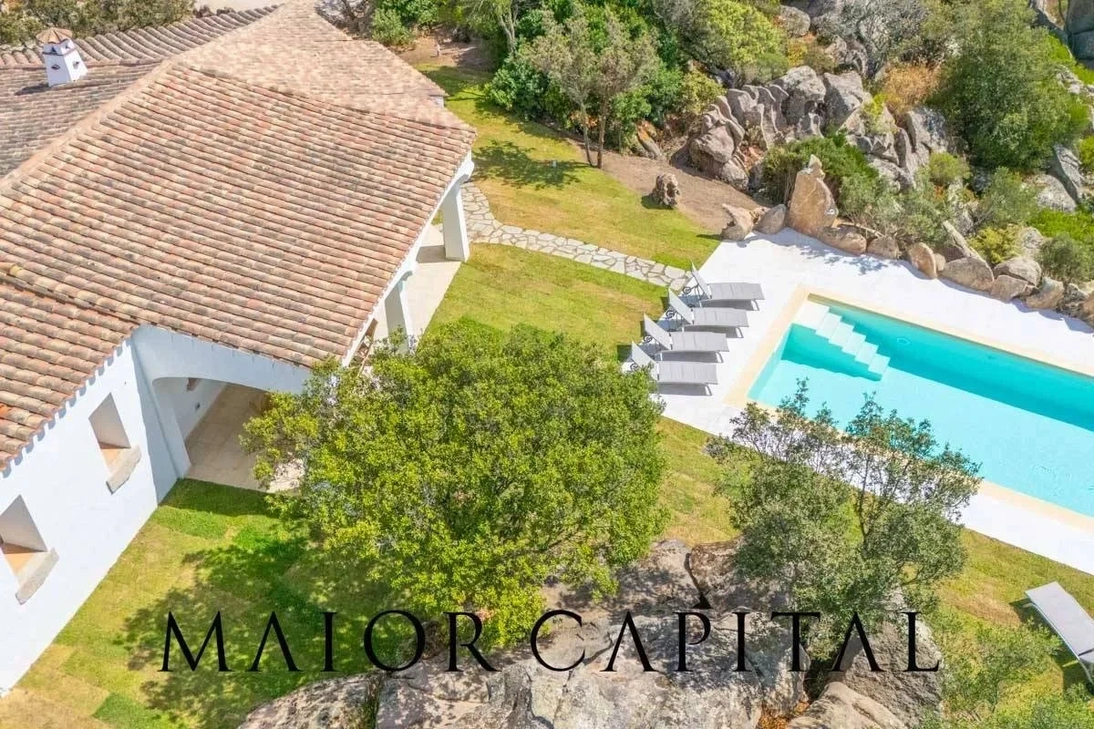 2 - vente maison arzachena sardaigne italie