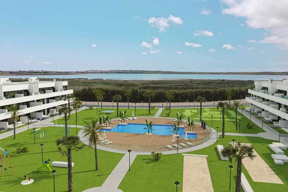 1 - venda apartamento vista de mar guardamar del segura comunidade valenciana espanha