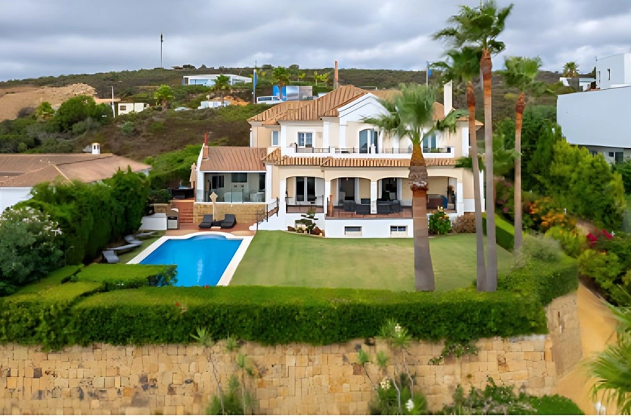 1 - vente maison vue mer la alcaidesa andalousie espagne