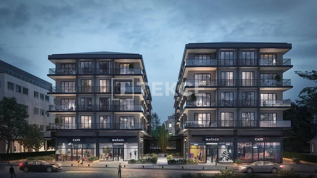 2 - продажа квартира kagithane istanbul турция