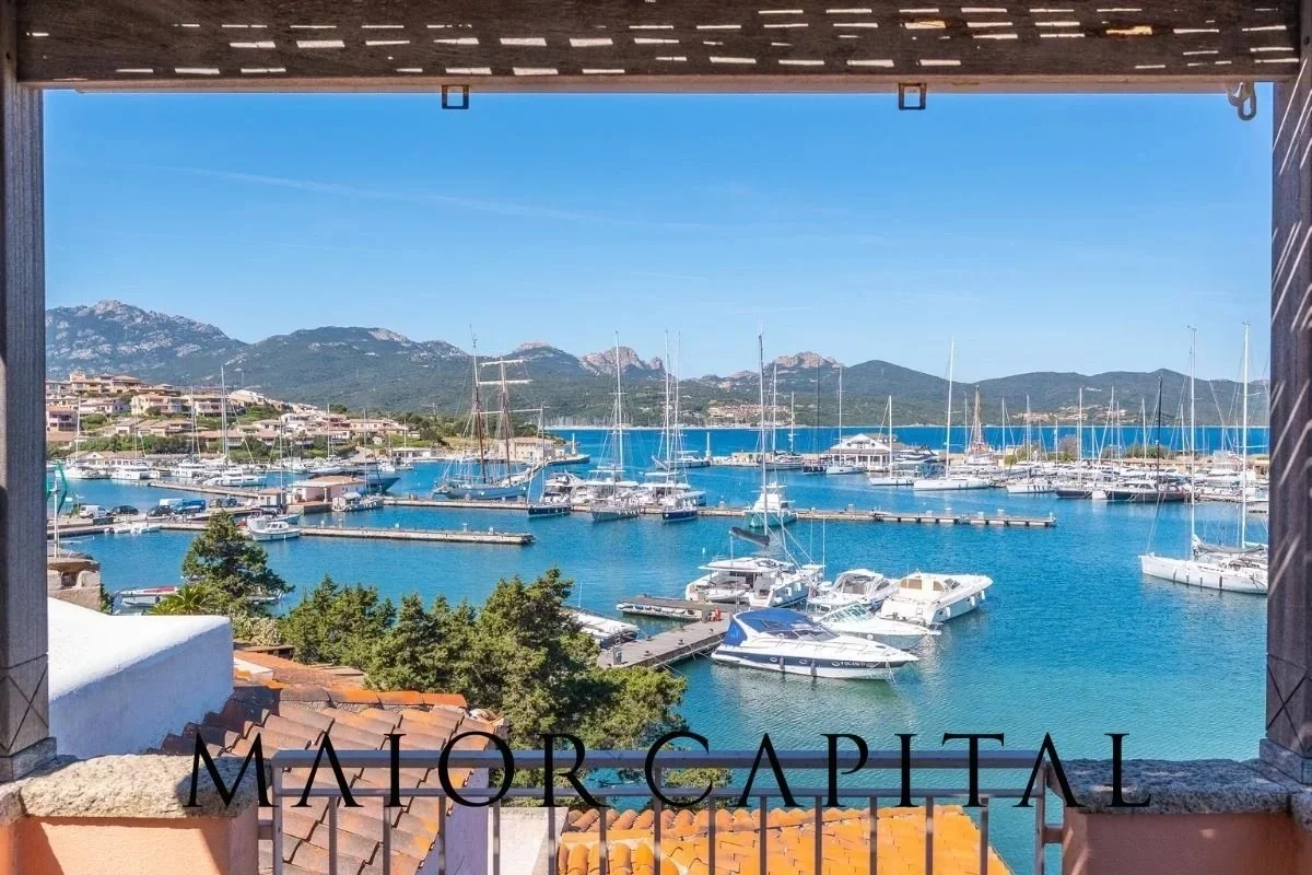 2 - vente appartement vue mer porto rotondo sardaigne italie