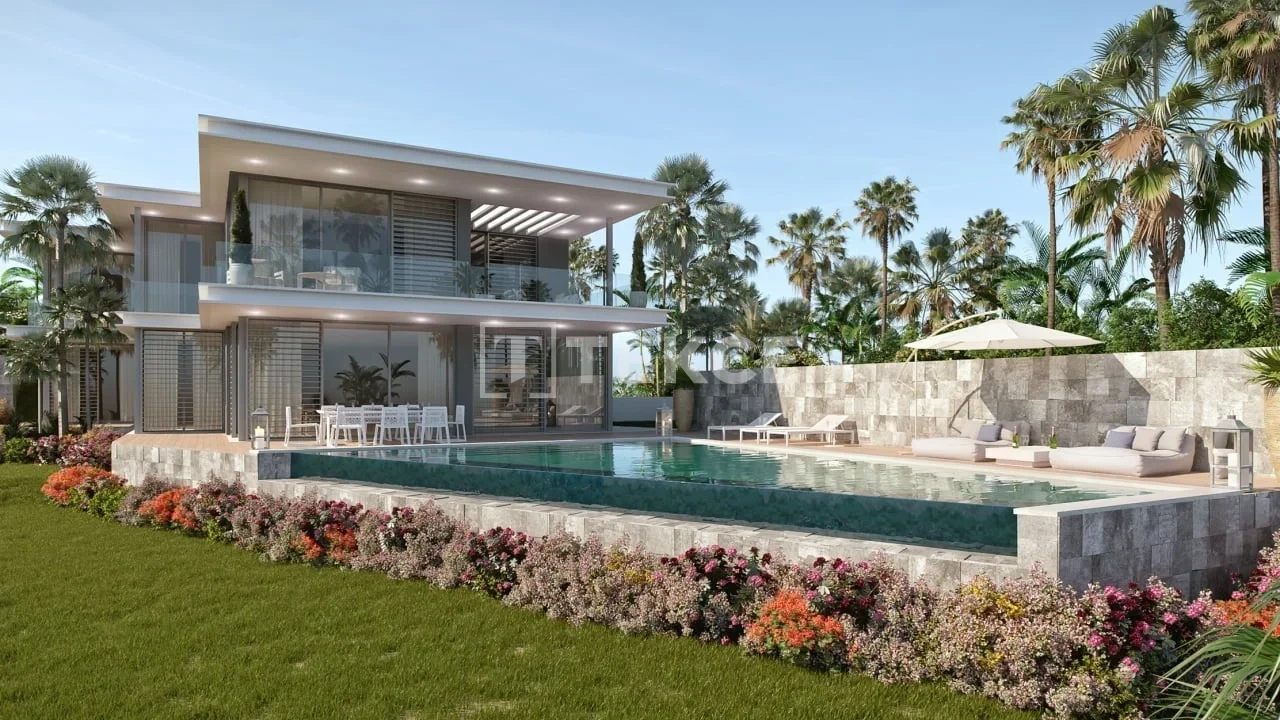 1 - vente maison vue mer marbella - costa del sol andalousie espagne