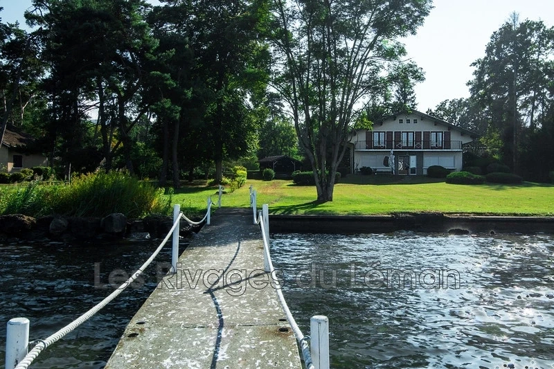 1 - waterfront estate for sale in sciez haute-savoie france