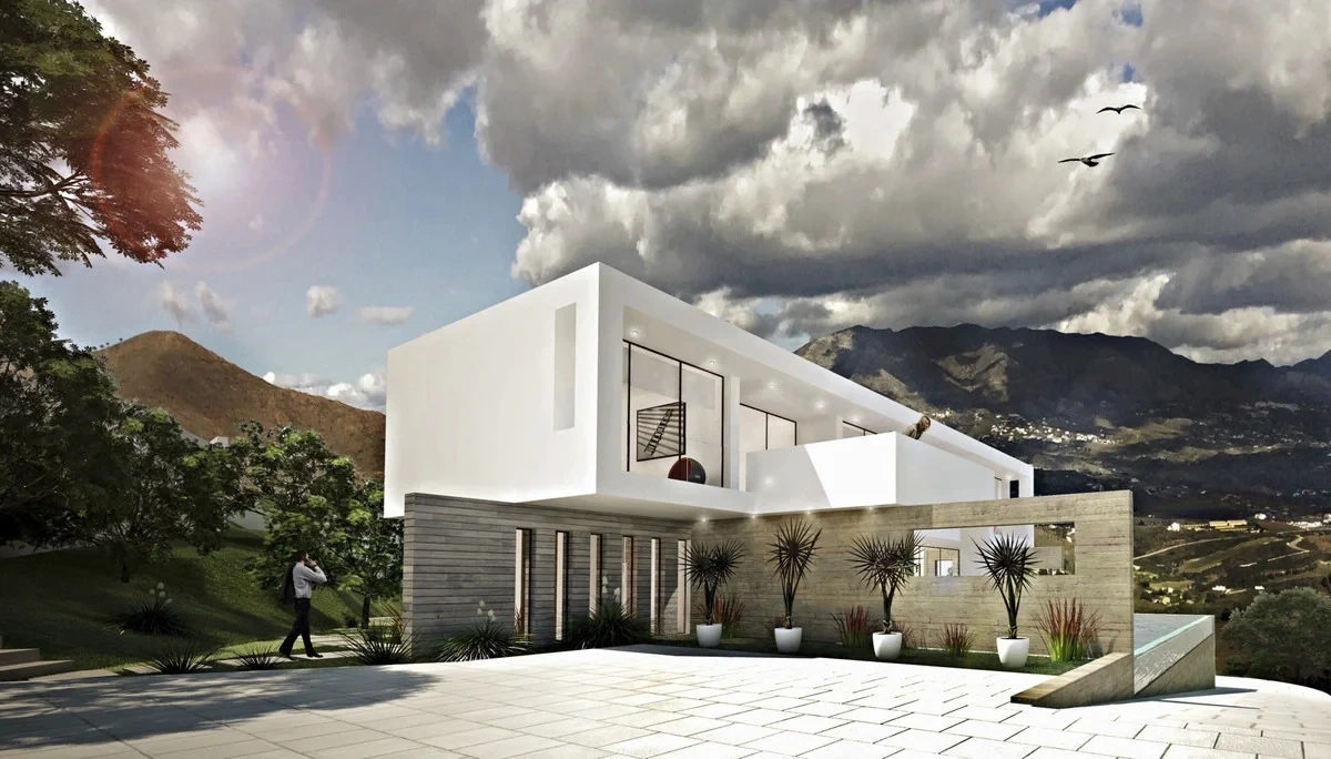 1 - venta casa vista al mar ojen andalucía españa