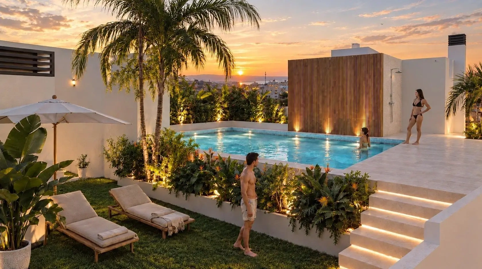 1 - vente appartement plage à pied santa pola communauté valencienne espagne