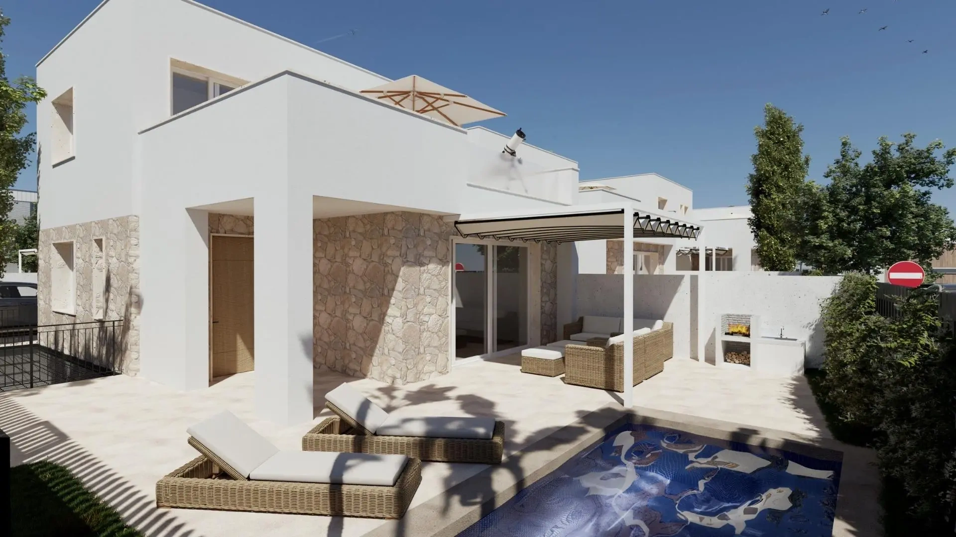 1 - verkauf haus hondon de las nieves valencia spanien