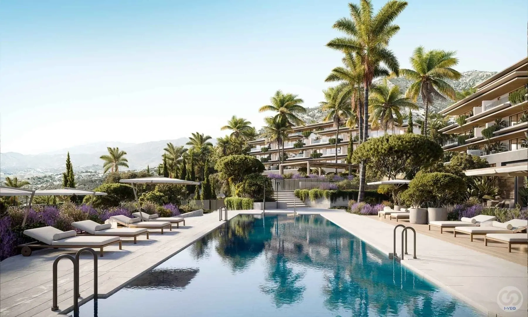2 - vente appartement vue mer malaga  andalousie espagne