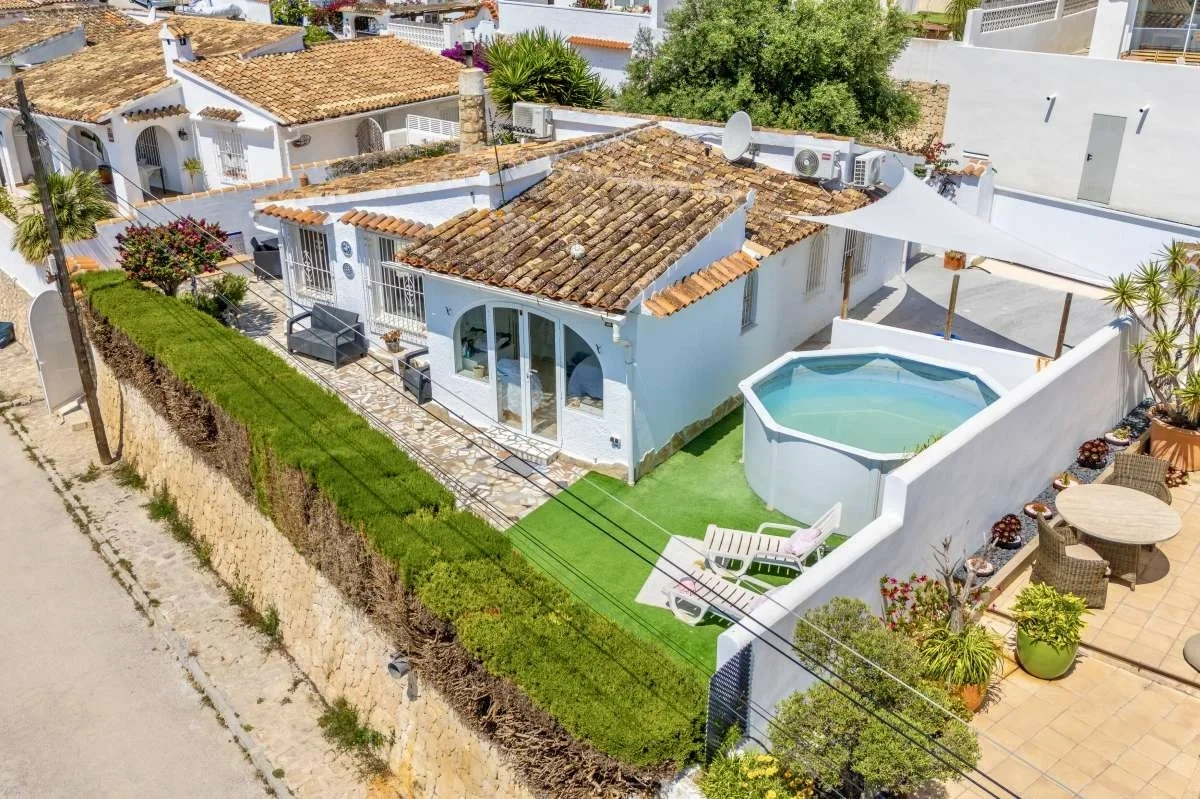 1 - vendita casa vista mare moraira - costa blanca comunità valenciana spagna