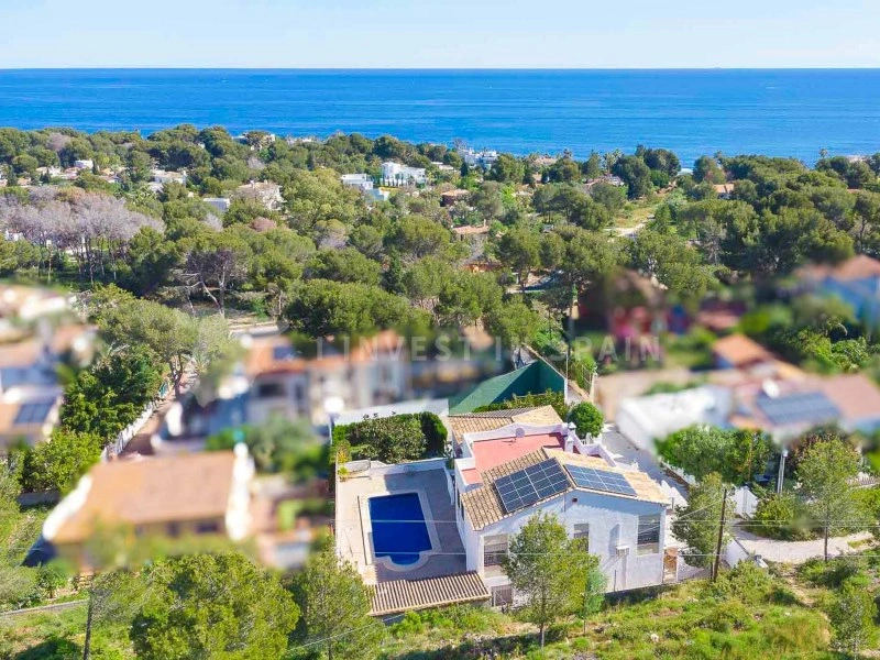 Casa con piscina