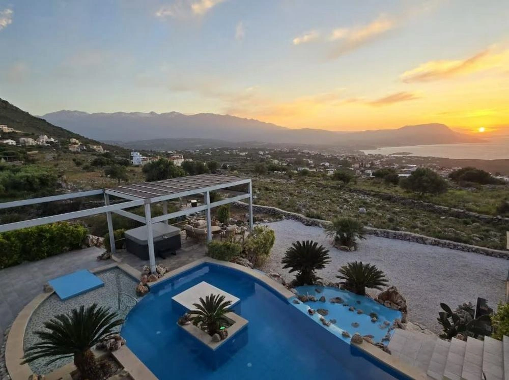 2 - sea view house for sale in kokkino chorio crete greece