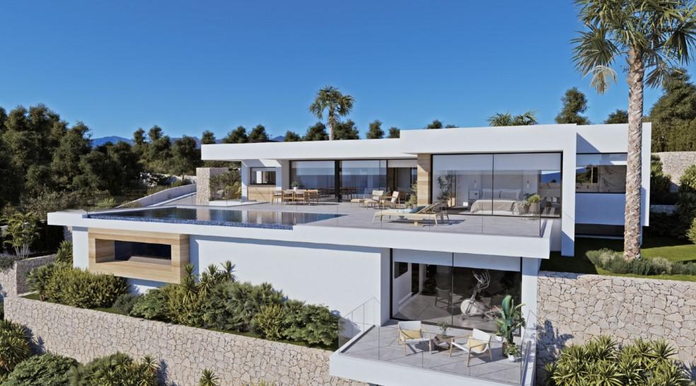 2 - verkauf haus meerblick benissa - costa blanca valencia spanien
