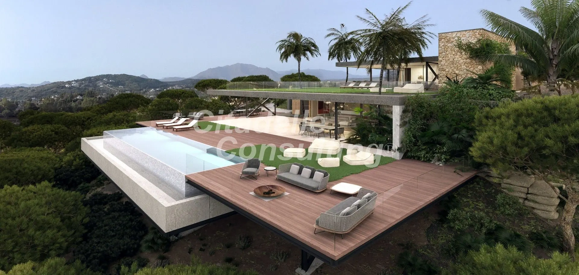 1 - vendita terreno vista mare sotogrande andalusia spagna
