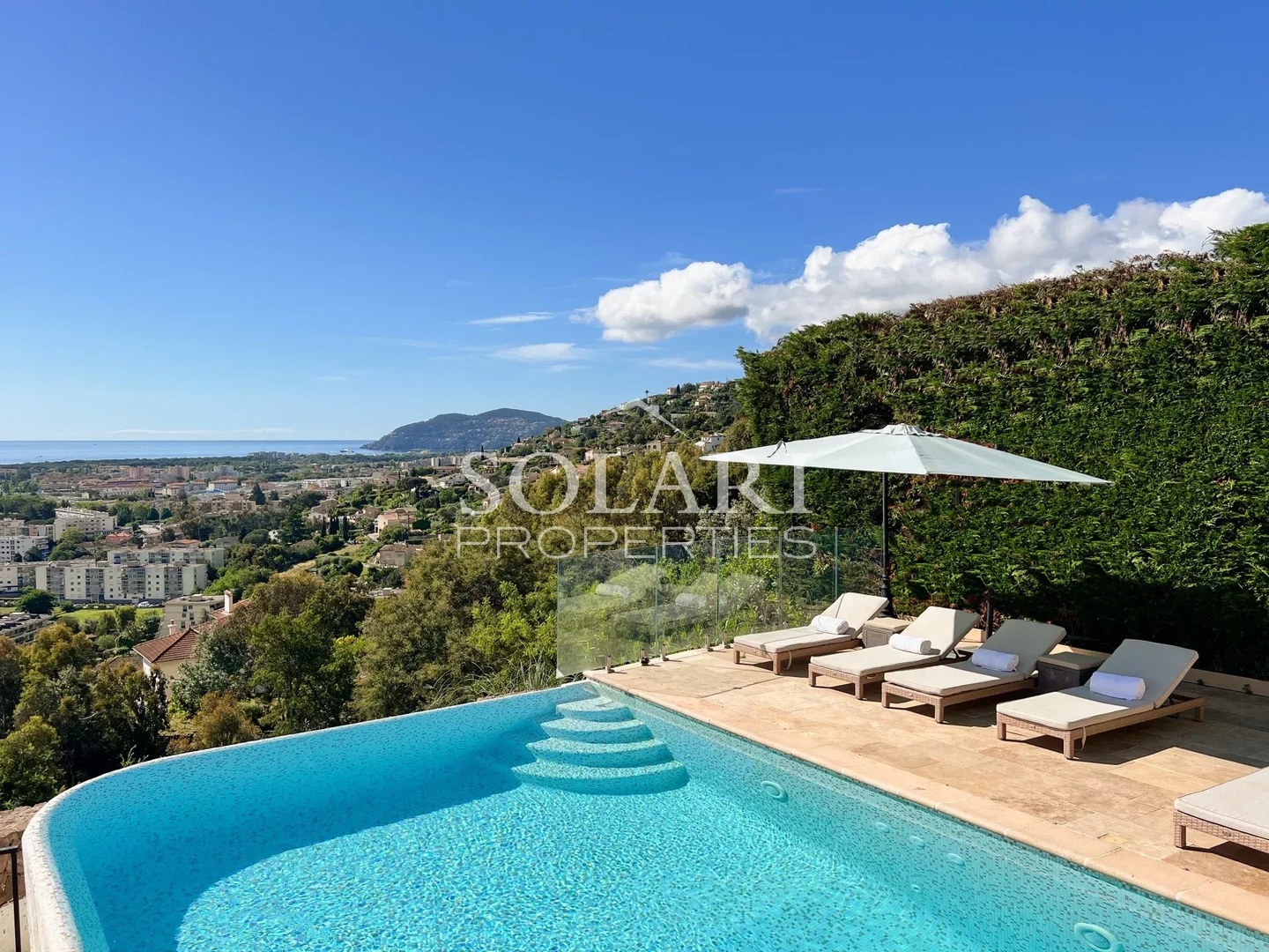 1 - sea view house for vacation rentals in mandelieu-la-napoule alpes-maritimes france