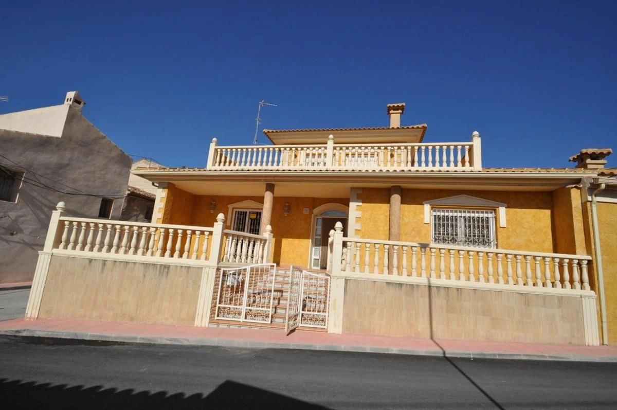 2 - verkauf haus algueña valencia spanien