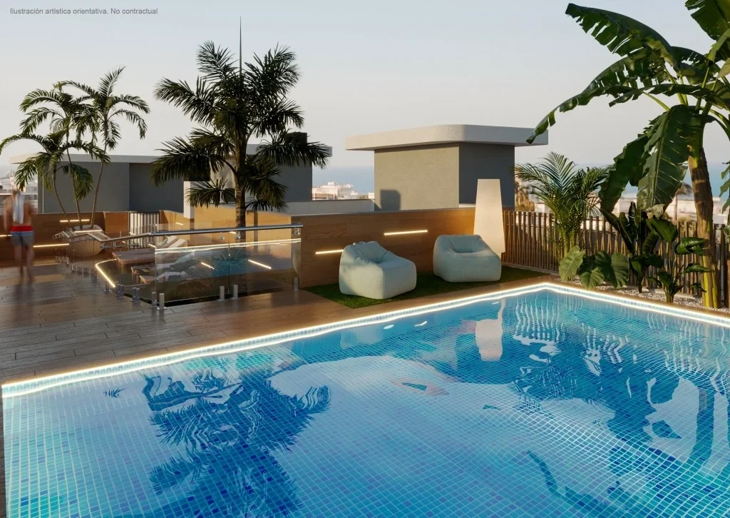 2 - venta apartamento vista al mar santa pola comunidad valenciana españa