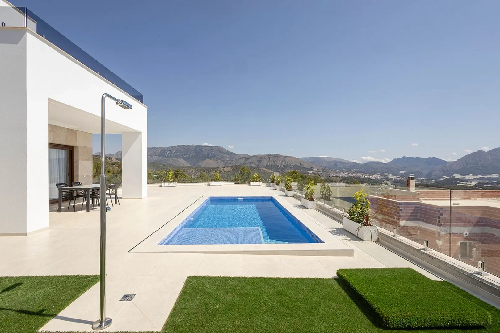 2 - verkauf haus meerblick polop - costa blanca valencia spanien