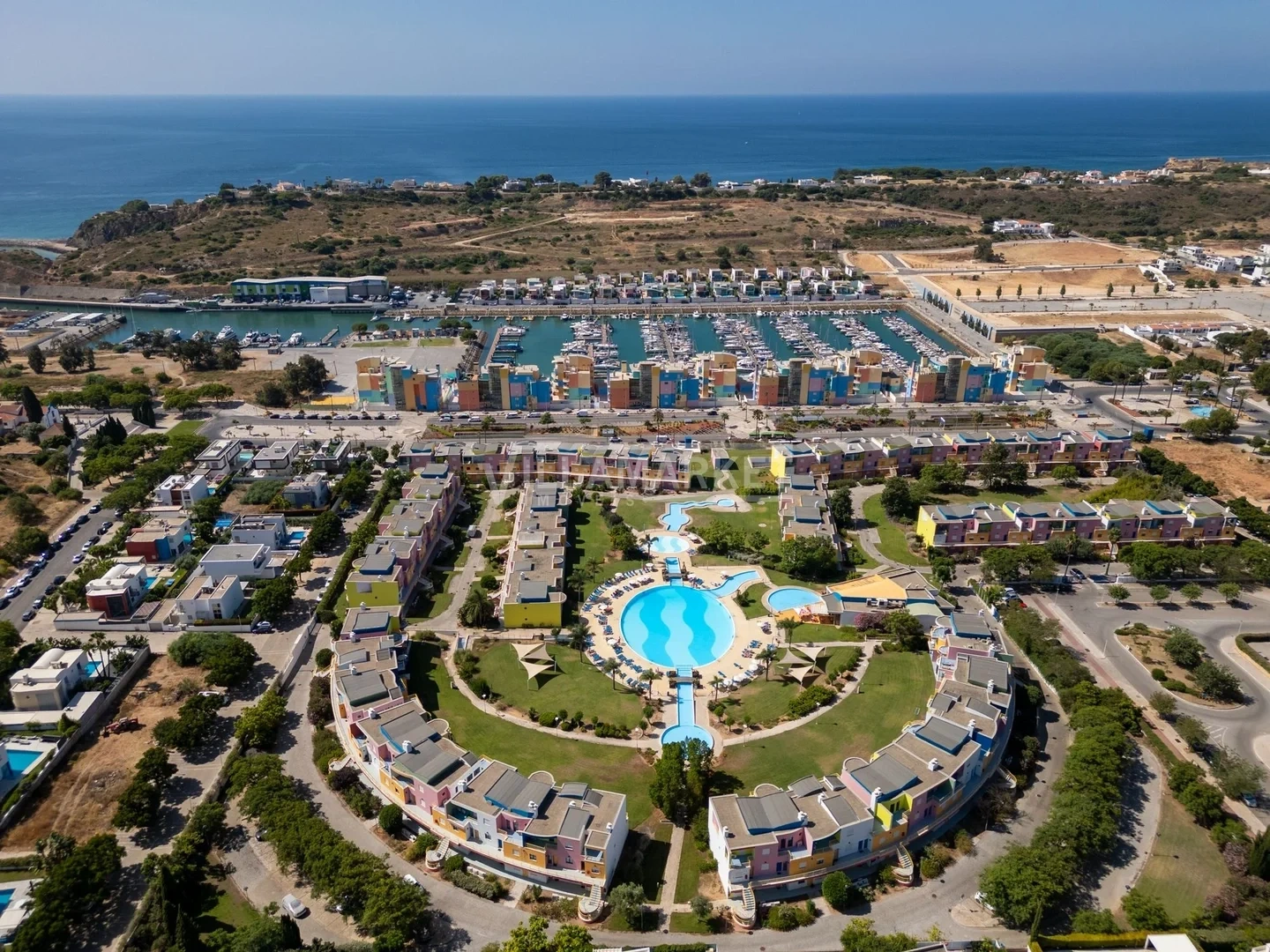 1 - verkauf wohnung meerblick albufeira algarve portugal