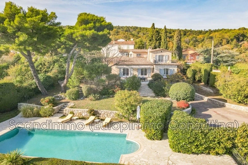 1 - verkauf haus meerblick cabris alpes-maritimes frankreich
