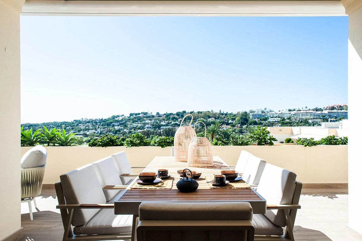2 - vente appartement vue mer nueva andalucia andalousie espagne