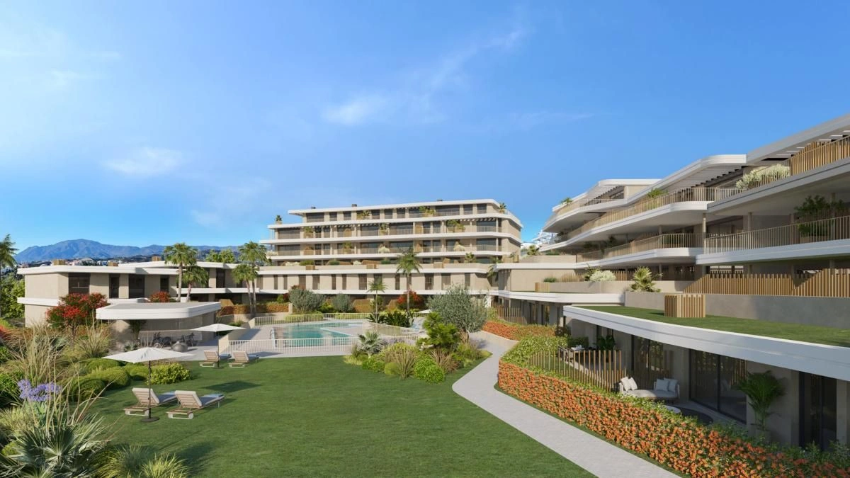 1 - sea view apartment for sale in estepona - costa del sol andalusia spain