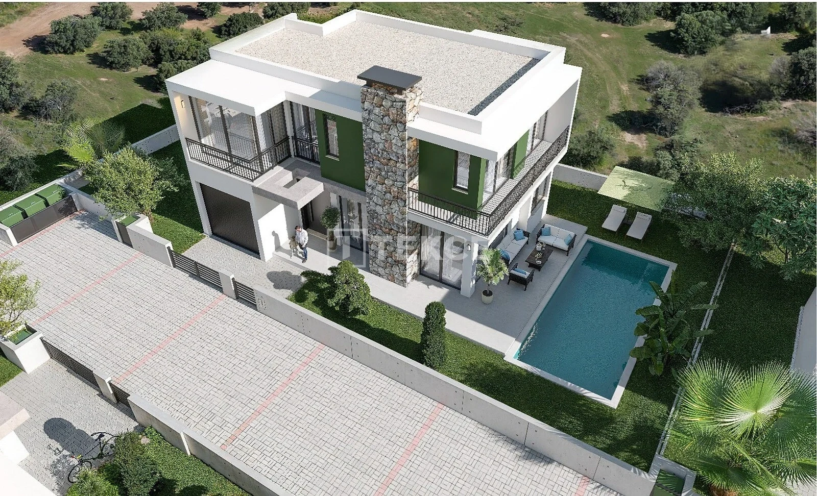 1 - vente maison girne kyrenia chypre