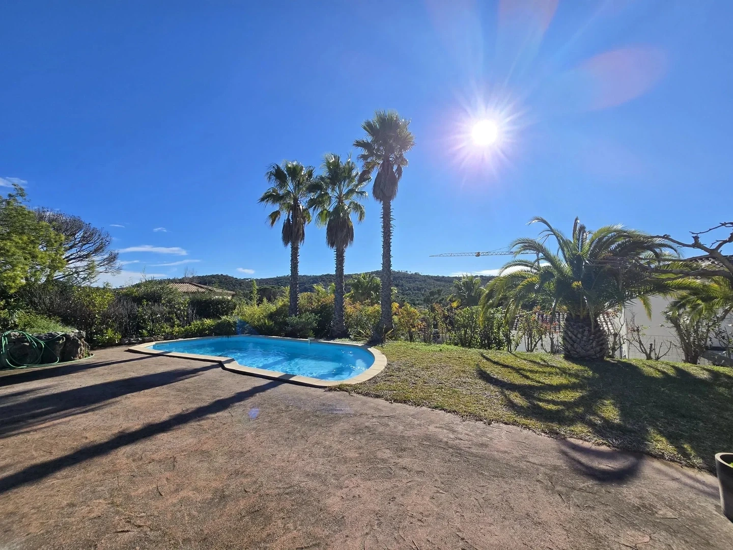 Casa con piscina