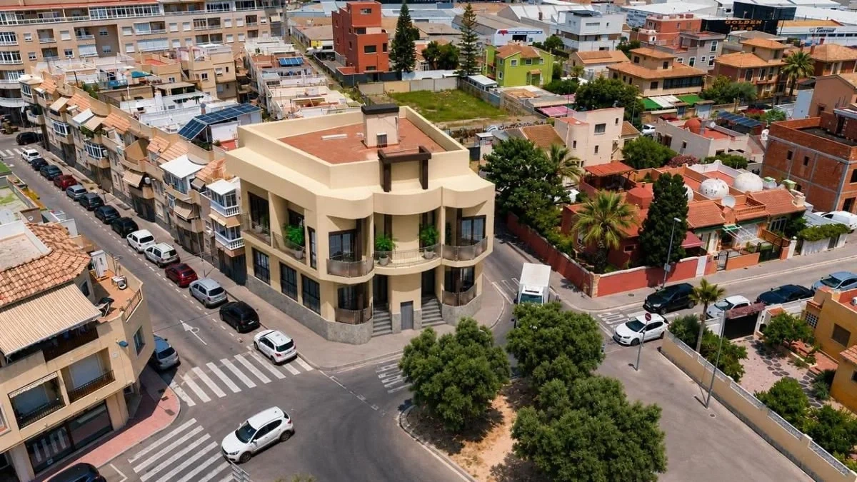 1 - vente appartement plage à pied torrevieja - costa blanca communauté valencienne espagne