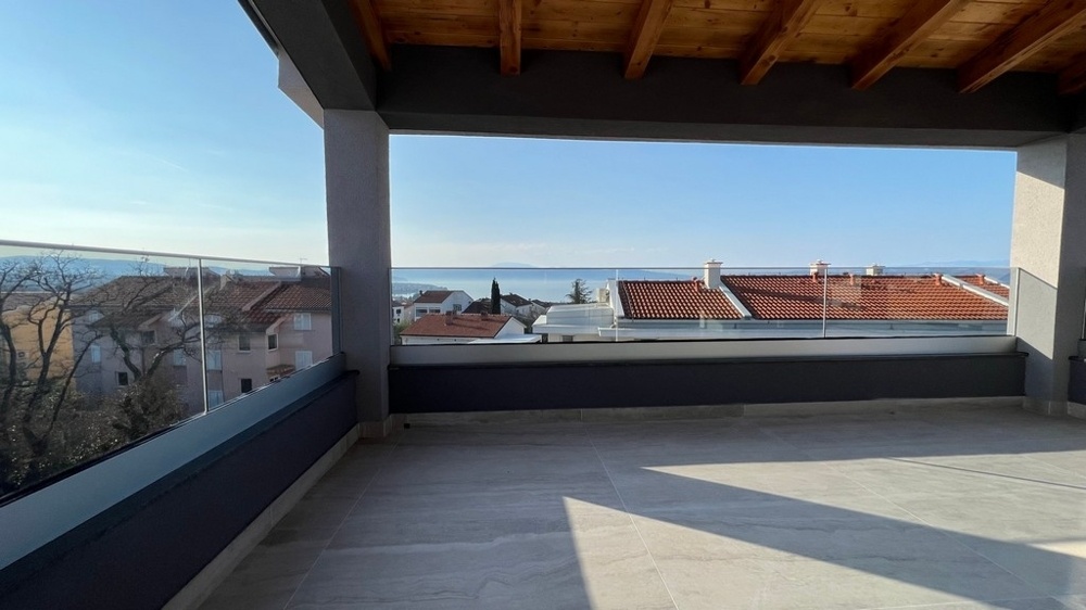 1 - venda apartamento vista de mar malinska primorje-gorski kotar croácia