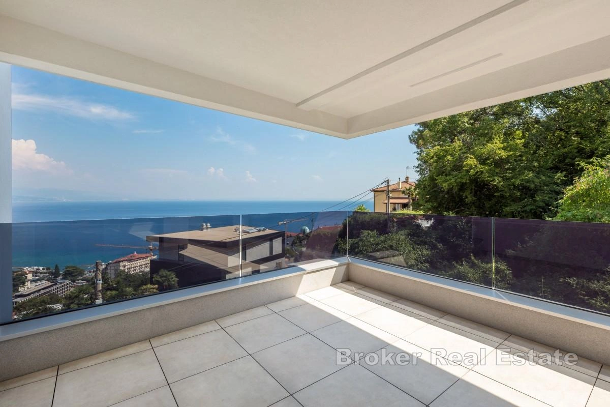 1 - sea view apartment for sale in opatija primorje-gorski kotar croatia