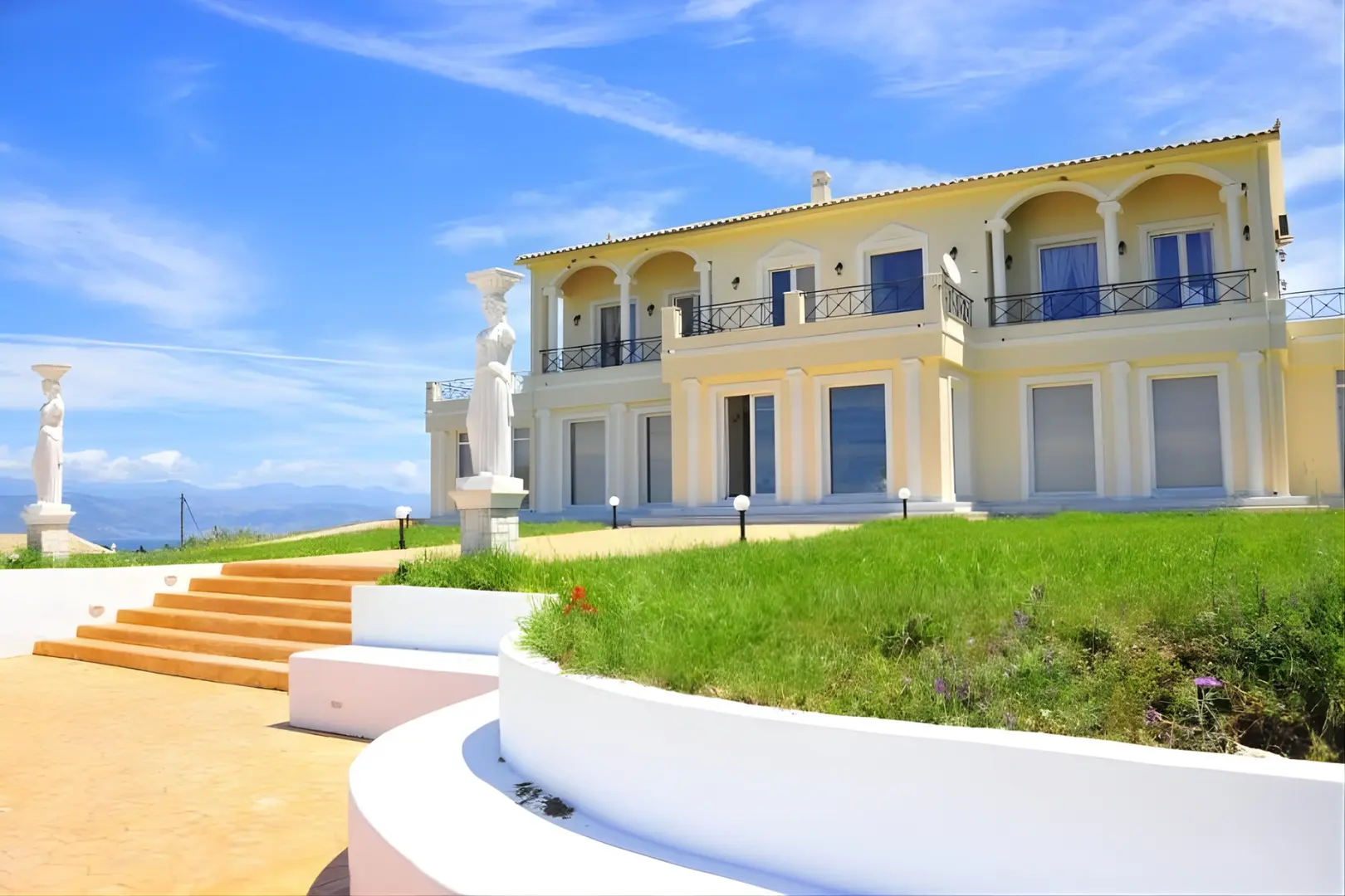 2 - vente maison corfu îles ioniennes grèce