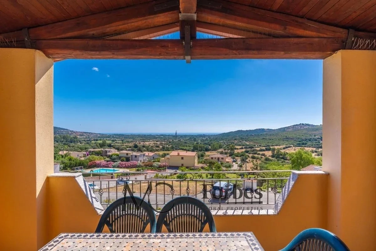 1 - sea view apartment for sale in budoni sardinia italy