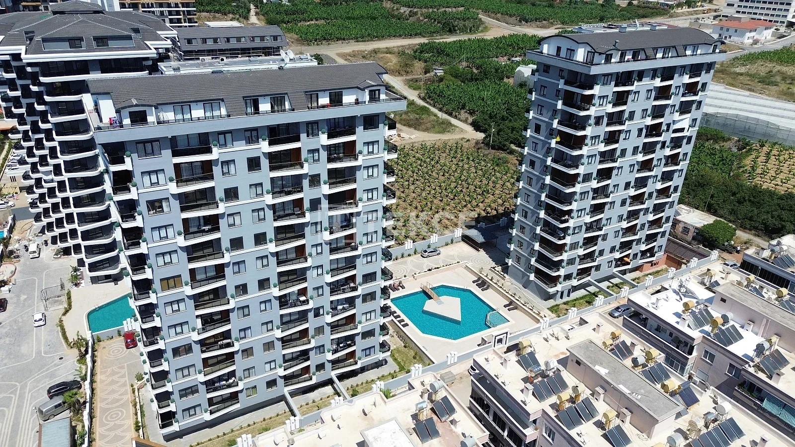 1 - sea view apartment for sale in alanya antalya turkey