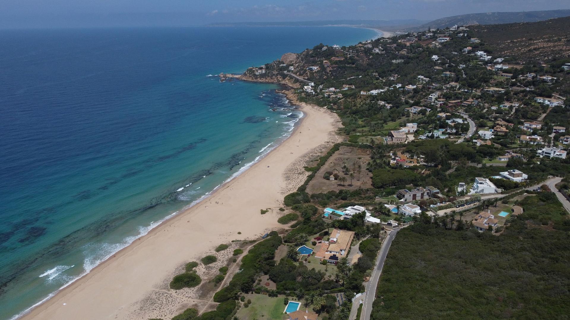 1 - venta terreno frente al mar atlanterra andalucía españa
