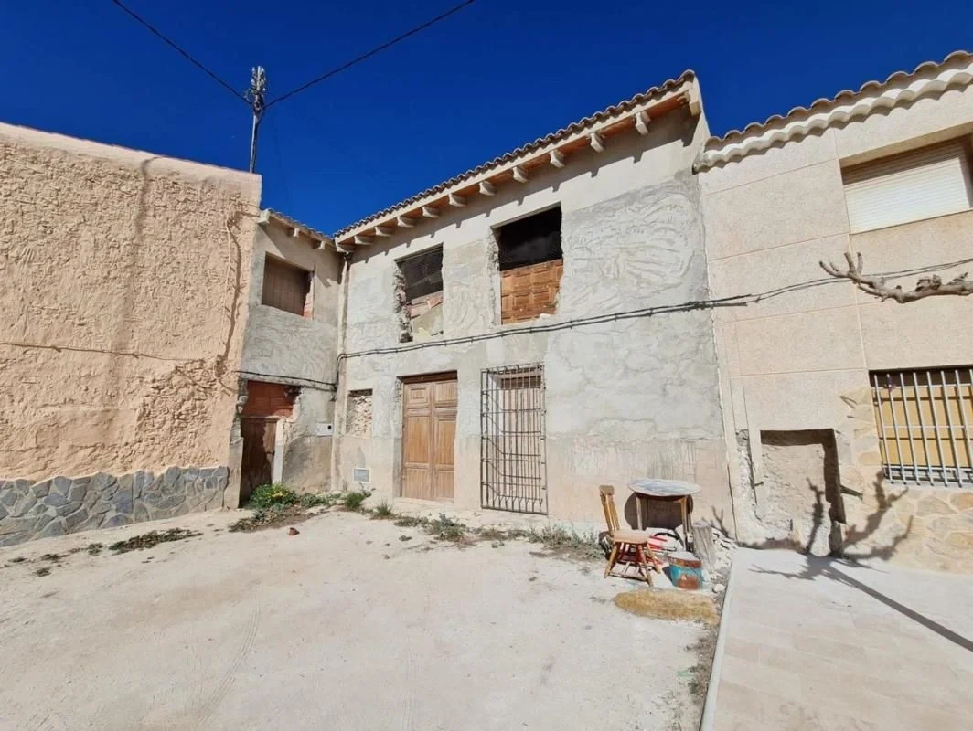 1 - продажа villa pinoso валенсия испания