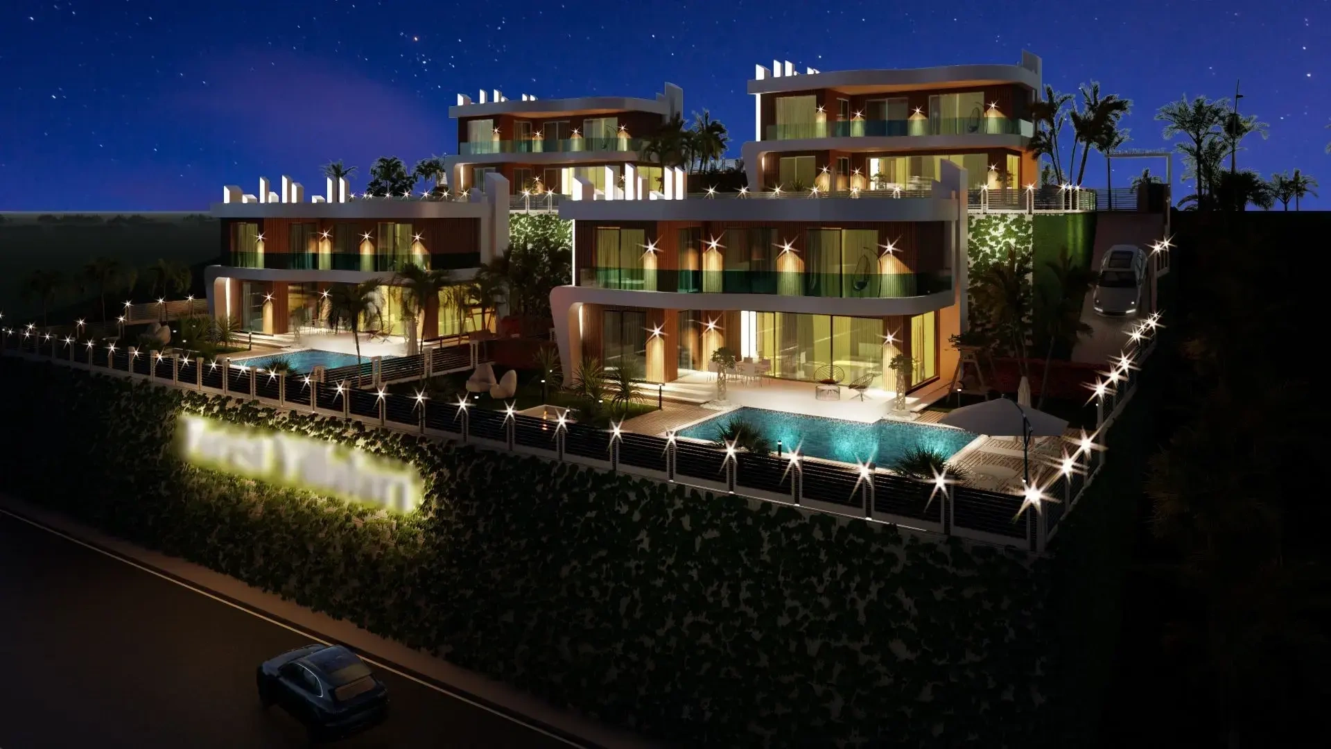 1 - sea view villa for sale in alanya antalya turkey