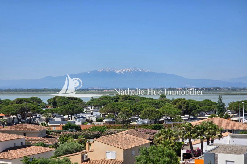 2 - vente appartement vue mer canet-en-roussillon pyrénées-orientales france