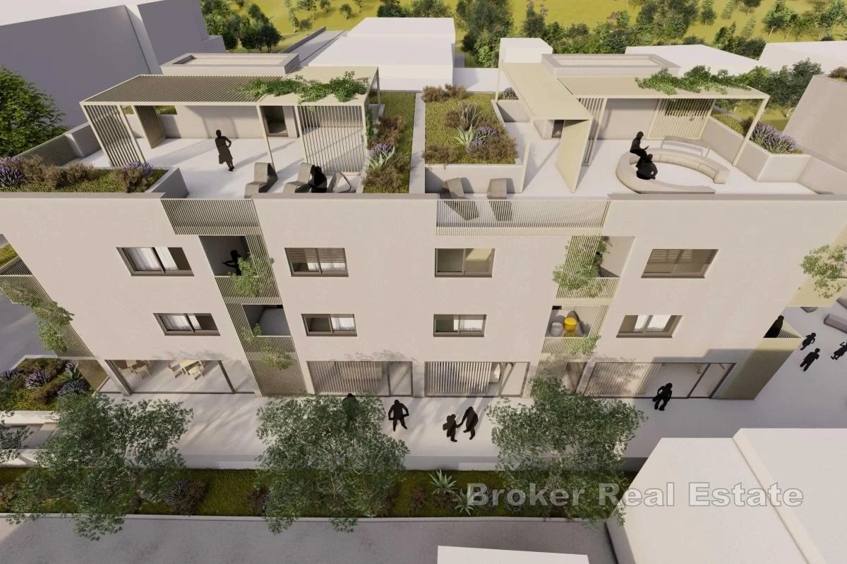 1 - vendita appartamento vista mare kaštela spalatino-dalmata croazia