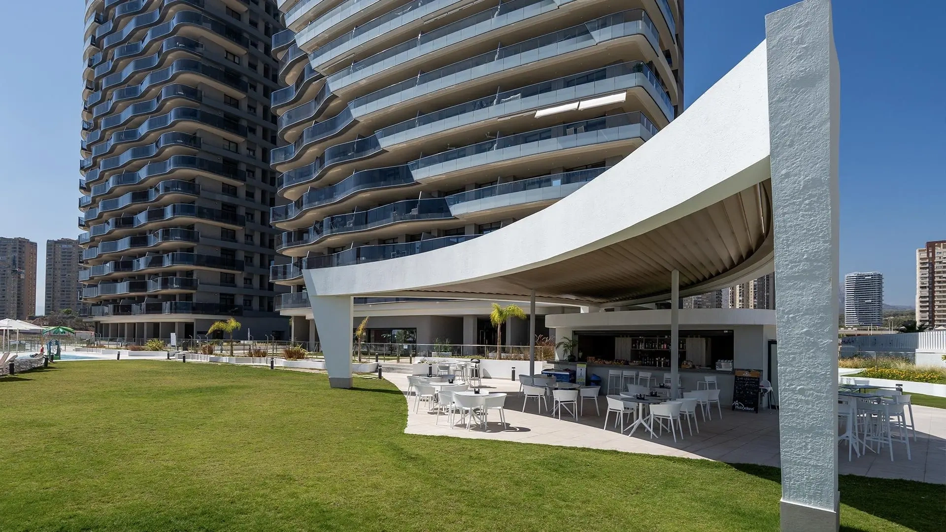 1 - vendita appartamento vista mare benidorm - costa blanca comunità valenciana spagna