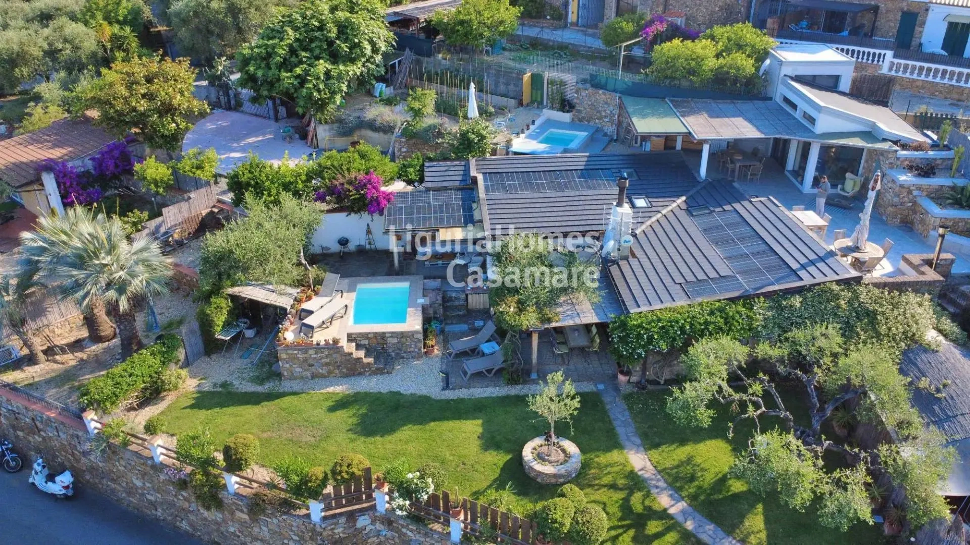 1 - venta villa vista al mar imperia liguria italia
