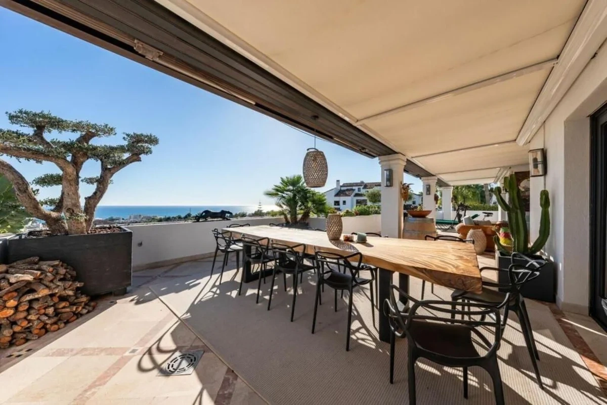 1 - продажа квартира вид моря marbella - costa del sol андалусия испания