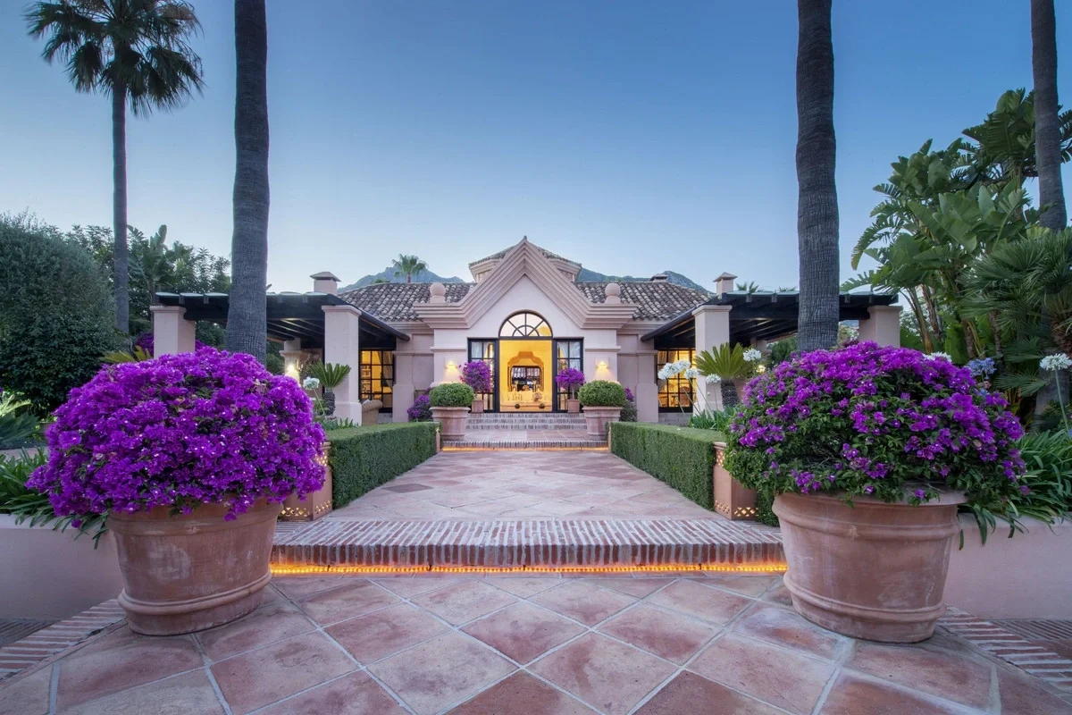 1 - venta casa vista al mar marbella - costa del sol andalucía españa